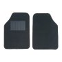Комплект Мокетени стелки, универсални,2бр, Черни, снимка 1 - Аксесоари и консумативи - 40248790