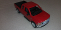 Ford F-350 Super Duty Pick Up 1:24 (Red) Welly 22081 , снимка 8