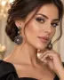 елегантни дамски обеци , снимка 5