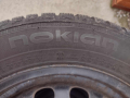 Зимни гуми Nokian с метални джанти от Toyota Yaris II- 175/65/15, снимка 6