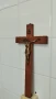 Дървен кръст с разпятие, снимка 3
