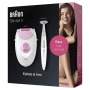 НОВ Braun Silk-épil 3 SE3-321 епилатор с масажни ролки и SmartLight + бикини тример, снимка 4