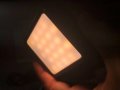 Led видео светлина, регулируема гама и яркост, снимка 5