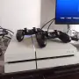 Playstation 4 Fat бял с 2 контролера + 3 игри за PS4, снимка 2