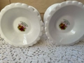 ROYAL ALBERT красиви свещници от костен порцелан от Англия, снимка 7