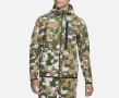 Мъжки комплект Nike Tech Fleece Camo Rough Green Bone - размер S, снимка 2