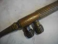 34,5см НЕМСКА СТАРО КАЧЕСТВО ОКСИЖЕННА ГОРЕЛКА ГАЗ ПРОПАН-БУТАН И АЦЕТИЛЕН СТАРО МАСИВНО КАЧЕСТВО , снимка 16