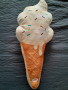 Плюшен сладолед , снимка 1 - Плюшени играчки - 44715704