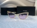 PR 2021 дамски слънчеви очила котка, снимка 8