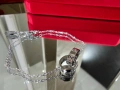 CARTIER Love Silver Chain Мъжка / Дамска Гривна, снимка 1