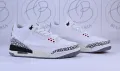 Nike Air Jordan Retro 3 White Cement, University Blue Мъжки Дамски Маратонки, снимка 1