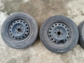 Железни джанти със зимни гуми 175х65/R14, снимка 3