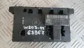 Модул врата Mercedes C W203 2038201585 351321 Mercedes-Benz C-Class 203 (W/S/CL) (2000-2006), снимка 1