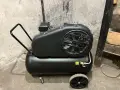 Електрически компресор с ремъчна предавка NUAIR 3 к.с., 100 л, 330 л/мин, 10 bar, снимка 2