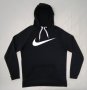 Nike DRI-FIT Swoosh Hoodie оригинално горнище M Найк спорт суичър, снимка 1 - Спортни дрехи, екипи - 44157756