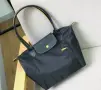 НОВА Longchamp Le Pliage – с етикети, М, дълги дръжки, снимка 12