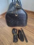 Страхотен пътнически сак LOUIS VUITTON, среден размер, с голяма дръжка , нов , снимка 5