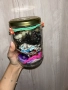 ПРОМО ЦЕНА Буркан с cameo, vintage, goth бижута, снимка 3