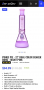 PINKIE PIE - 12" DUAL COLOR BEAKER BONG - MILKY PINK, снимка 4