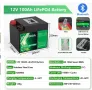 ГОТОВ 100ач Lifepo4 Акумулатор + Bluetooth Литиево желязо фосфатен, снимка 2