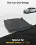 3W TPE постелка за багажник Mercedes E-Class W213 2017-2023, снимка 3