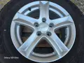 Лети джанти 16ки 5х115 Anzio + гуми 215/70/16 GoodYear, снимка 7