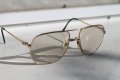 Очила с диоптри Лакосте позлатени , снимка 9