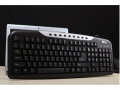Клавиатура, JeWAY JK-8606B USB, Черна + 9 Мултимедиини клавиша