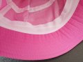 Изчистена дамска шапка тип идиотка в розов цвят, снимка 8