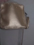 MAX MARA ( IBLUES) Златна Кожена чанта , снимка 4
