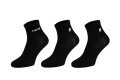 Lotto 35-38,39-42,43-46 италиански унисекс черни къси памучни чорапи над глезените памучен чорап , снимка 1 - Дамски чорапи - 29236680