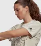 adidas Giant Logo Tee - дамска УГОЛЕМЕНА тениска 2ХЛ КАТО НОВА , снимка 1