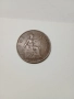 ВЕЛИКОБРИТАНИЯ МОНЕТА 1 ПЕНИ 1927 Г , снимка 3