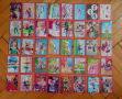 40 броя стикери за колекционерски албум Барби, Barbie 