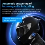 Bluetooth слушалка за мотоциклетна каска, CVC шумопотискане, IP67, снимка 3