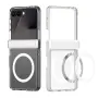 Dux Ducis - Clin Magnetic Series - Samsung Galaxy Z Flip8 - Clear, снимка 1