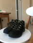 Зимни обувки Timberland черно със златисто, снимка 1 - Мъжки боти - 44653498