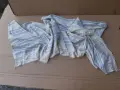 Автентичен ръчно тъкан плат - кенар с дантела . Носия, снимка 1