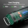 Bезжичен мултишлайф DEPSTECH, 127 части, ротационен инструмент с 5 скорост 30000 об/мин, снимка 3