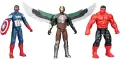 Комплект фигурки на Marvel Avengers Капитан Америка, снимка 1