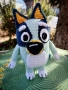 Плетена играчка Блуи / Bluey , снимка 2