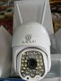 iCSee 555G WiFi безжична IP камера с нощно виждане, 32 LED, 360°, 5 Mpx, Full HD, WiFi, SD слот, снимка 2