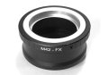 ОТЛИЧЕН! M42-FX Адаптор (преходник) за обектив M42 към Фуджи FX Камера, снимка 3