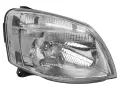 Фар Ayfar за Peugeot Partner 2003–2008 – с мотор за регулиране – ляв/десен, снимка 6
