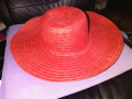Calliope лятна женска маркова шапка тип панама размер №57, снимка 1