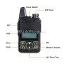 Удобна Радиостанция UHF BaoFeng BF-T1 – 2бр комплект, снимка 3