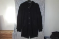 винтидж Emporio Armani Italy вълнето Ново палто Daniele Fiesoli горница мерино Италия Емпорио Армани, снимка 2