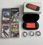 Sony PSP 3004 Piano Black + 7 игри , снимка 1