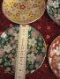 Прекрасни японски, ръчно декорирани чинийки , снимка 4