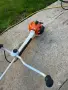 Бензинов Храсторез Stihl fs 410c тример щил , снимка 2